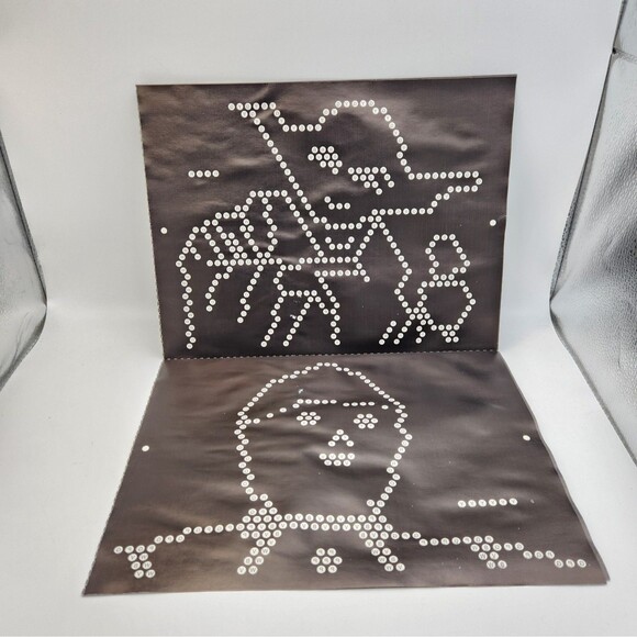 Vintage Star Wars 1998 Hasbro Lite-Brite Picture Refill set - Picture 7 of 7